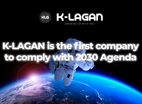 K-LAGAN primera empresa que cumple con la Agenda 2030