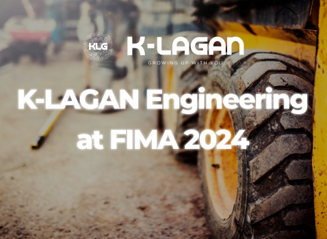 K-LAGAN Engineering, presente en FIMA 2024