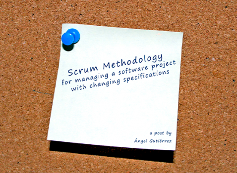 Metodología Scrum para gestionar un proyecto de software con especificaciones cambiantes
