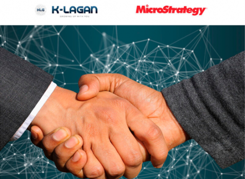 K-LAGAN firma un acuerdo de colaboración con Microstategy