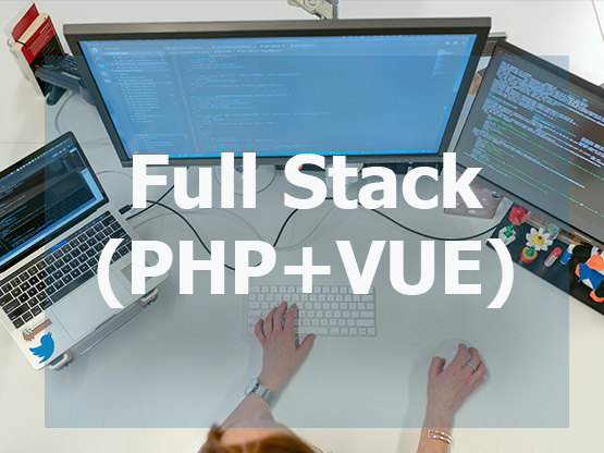 Full Stack (PHP+VUE)