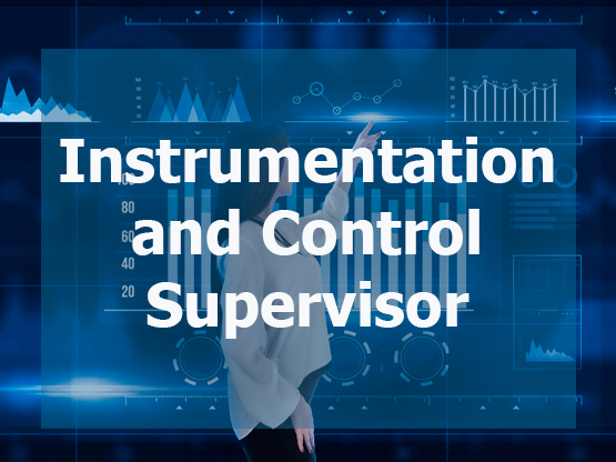 Supervisor Instrumentación y Control (I&C)