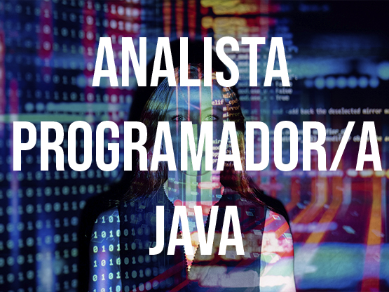 Analista programador/a Java