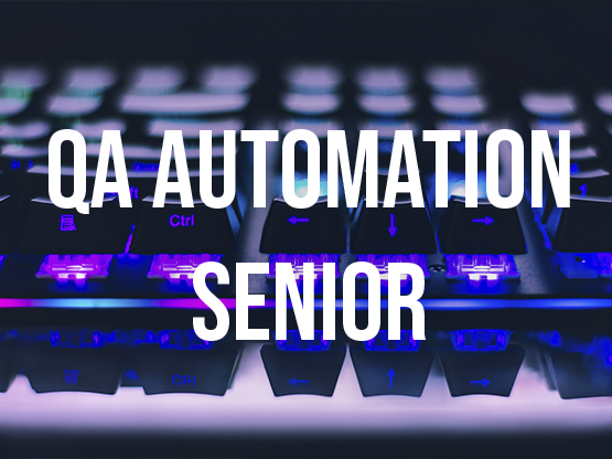 QA Automation Senior